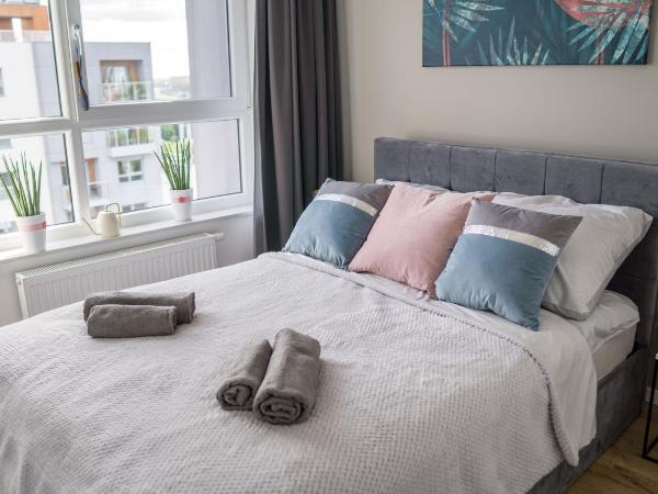 Apartamenty Baltica Towers Modern White&Black : photo 3 de la chambre appartement - vue sur mer