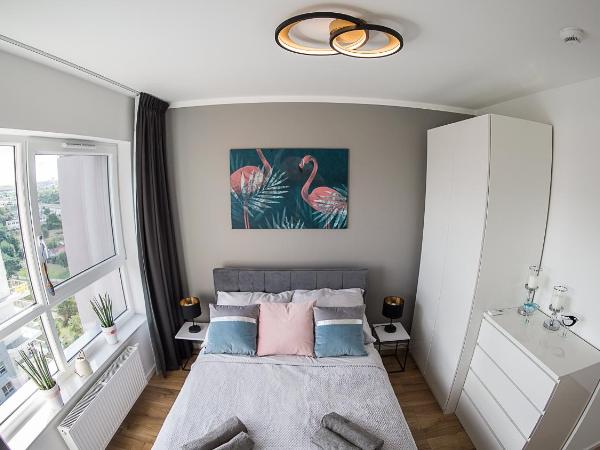 Apartamenty Baltica Towers Modern White&Black : photo 9 de la chambre appartement - vue sur mer