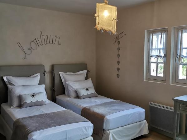 Au Clos de Mathilde : photo 3 de la chambre suite familiale deluxe