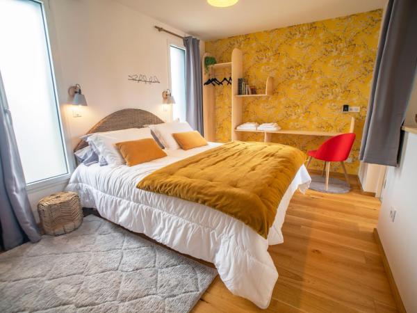 Le jardin des 4 saisons : photo 2 de la chambre cottage - vue sur jardin