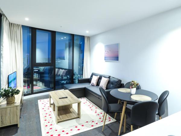 FV By Serain Residences : photo 9 de la chambre one-bedroom apartment with rooftop access