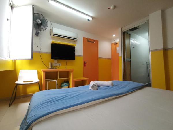 Hotel Abby IGB Tasek : photo 1 de la chambre chambre double deluxe