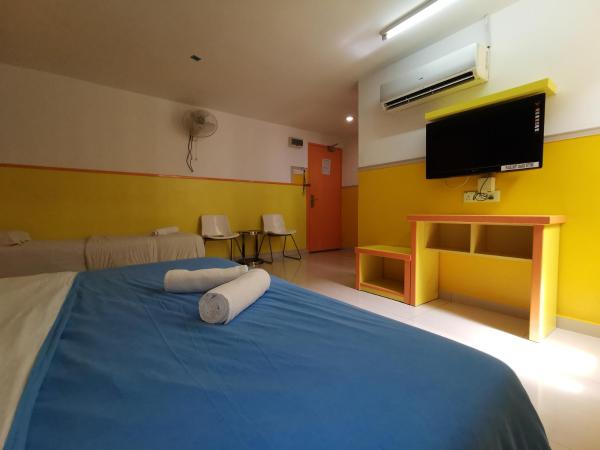 Hotel Abby IGB Tasek : photo 7 de la chambre chambre triple supérieure