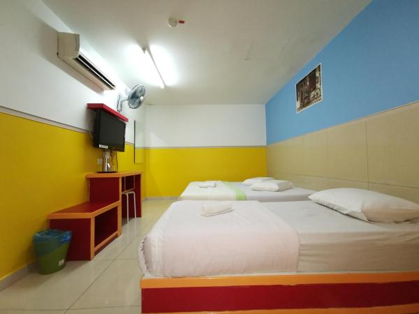 Hotel Abby IGB Tasek : photo 8 de la chambre chambre triple supérieure