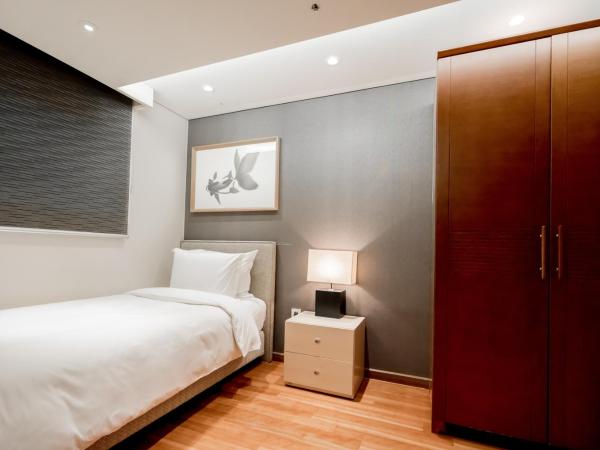 Oriens Hotel & Residences Myeongdong : photo 5 de la chambre suite de luxe 2 chambres