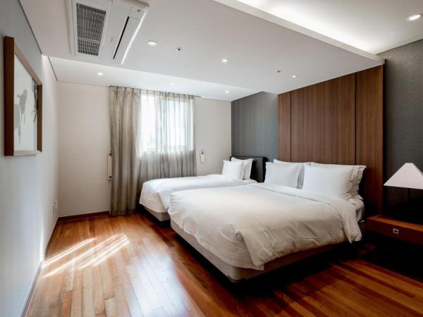 Oriens Hotel & Residences Myeongdong : photo 4 de la chambre suite de luxe 2 chambres