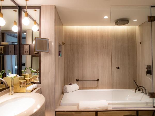 Jumeirah Beach Hotel Dubai : photo 5 de la chambre chambre deluxe - vue sur l'océan - comprend l'accès au parc aquatique wild wadi™ et au club pour enfants kids