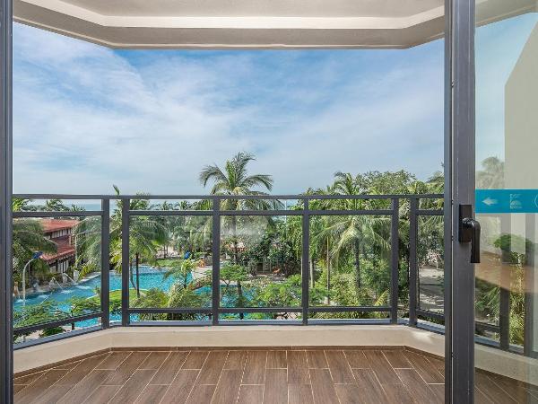 Sanya South China Hotel : photo 2 de la chambre chambre lits jumeaux deluxe