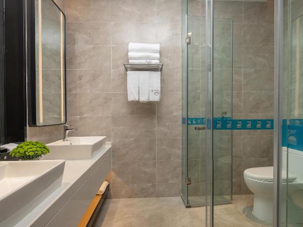 Sanya South China Hotel : photo 4 de la chambre chambre triple jardin