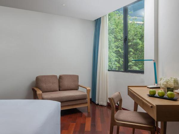 Sanya South China Hotel : photo 3 de la chambre chambre lits jumeaux supérieure