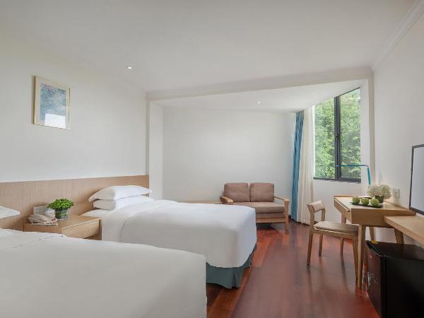 Sanya South China Hotel : photo 1 de la chambre chambre lits jumeaux supérieure