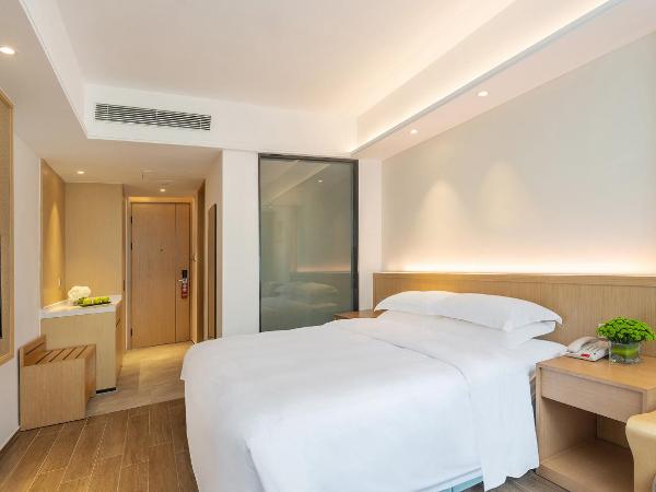 Sanya South China Hotel : photo 3 de la chambre chambre lit king-size supérieure