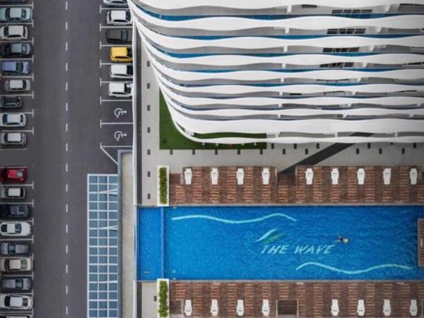 Thermospace The Wave B-13A-13 Melaka City : photo 6 de la chambre appartement - vue sur piscine
