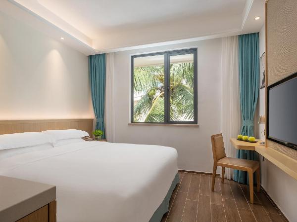 Sanya South China Hotel : photo 1 de la chambre chambre lit king-size Économique