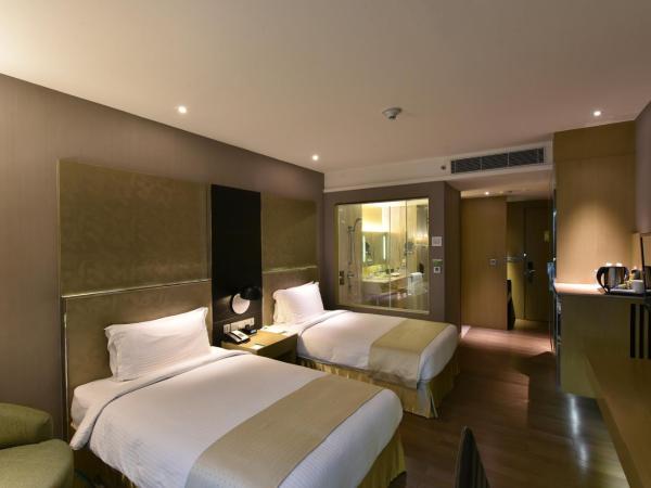 Holiday Inn New Delhi International Airport, an IHG Hotel : photo 2 de la chambre chambre lits jumeaux deluxe avec terrasse - non-fumeurs