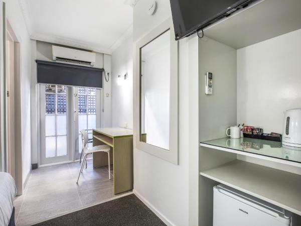 Nightcap at Skyways Hotel : photo 8 de la chambre studio lits jumeaux