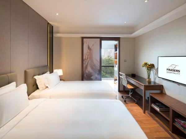 Fraser Suites Shenzhen, Near Huaqiang North Business Zone, Infinity pool, Offer 1 free breakfast : photo 3 de la chambre hébergement exécutif 2 chambres
