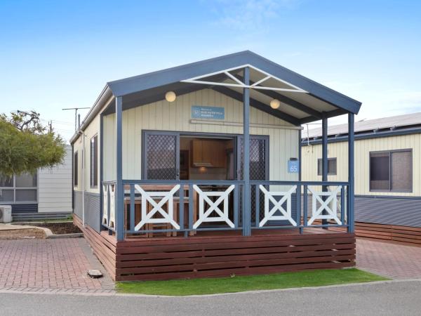 Discovery Parks - Adelaide Beachfront : photo 1 de la chambre chalet supérieur 2 chambres