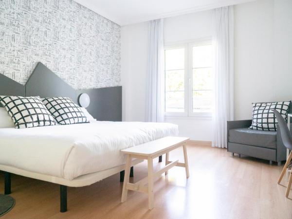 Hotel Urdanibia Park : photo 5 de la chambre chambre lit king-size