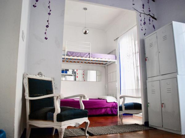 Backpacker Al-Katre : photo 3 de la chambre lit simple dans dortoir pour femmes de 4 lits