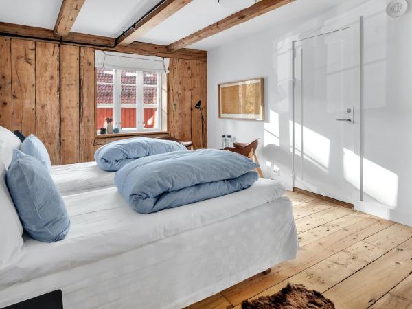 Boen Gård : photo 1 de la chambre chambre double ou lits jumeaux supérieure - vue sur jardin