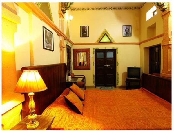 Krishna Prakash Heritage Haveli : photo 6 de la chambre chambre super deluxe