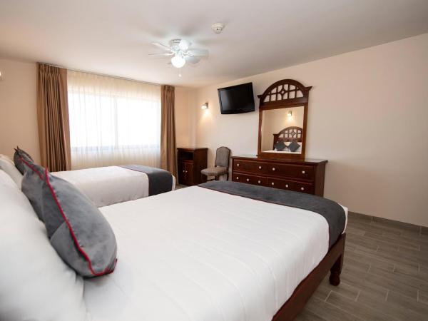 Hotel Senorial : photo 2 de la chambre chambre double avec 2 lits doubles