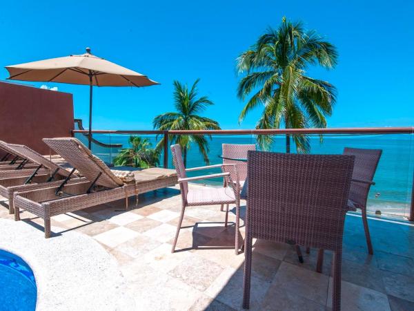 Vallarta Shores Beach Hotel : photo 5 de la chambre suite 4 chambres avec piscine privée et service de chef