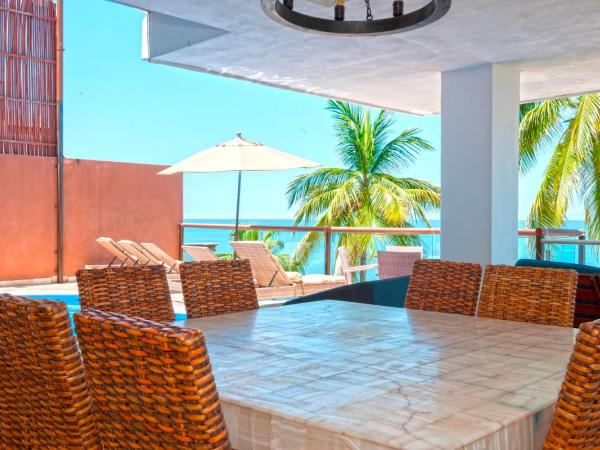 Vallarta Shores Beach Hotel : photo 8 de la chambre suite 4 chambres avec piscine privée et service de chef