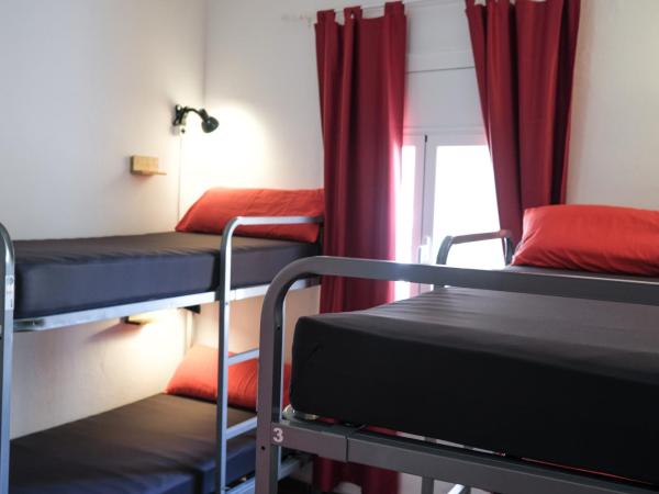 Mana Mana Youth Hostel : photo 9 de la chambre lit simple dans un dortoir de 4 lits réservé aux femmes