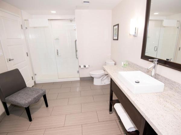 Holiday Inn Hotel & Suites Red Deer, an IHG Hotel : photo 2 de la chambre suite deluxe avec lit king-size