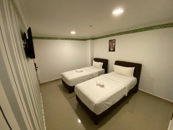 Shobi Hotel Johor Bahru Near CIQ JB : photo 3 de la chambre chambre lits jumeaux