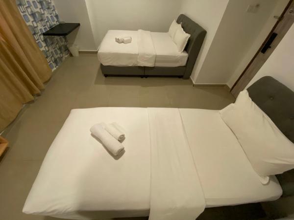 Shobi Hotel Johor Bahru Near CIQ JB : photo 10 de la chambre chambre triple
