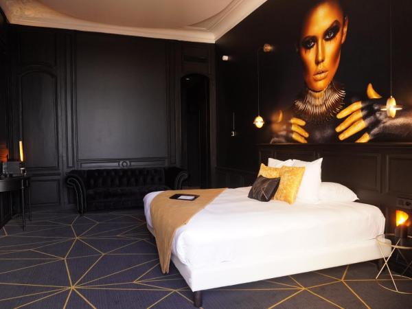 Leprince Hotel Spa; Best Western Premier Collection : photo 2 de la chambre suite lit king-size
