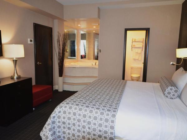 Armon Plaza Montreal Airpt, Trademark Collection by Wyndham : photo 2 de la chambre suite 1 chambre lit king-size - non-fumeurs