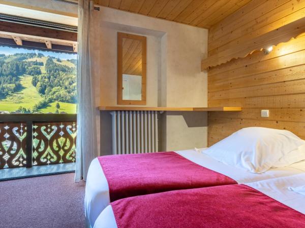 Hôtel Les Côtes, Résidence Loisirs et Chalets : photo 3 de la chambre chambre double standard