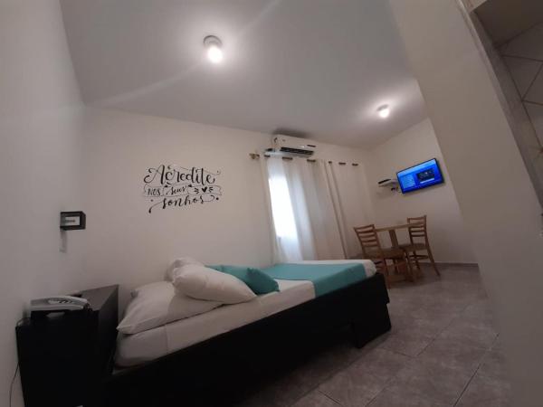 Bela Cintra Flat Service próximo aos principais pontos de turismo de São Paulo : photo 4 de la chambre chambre deluxe double ou lits jumeaux