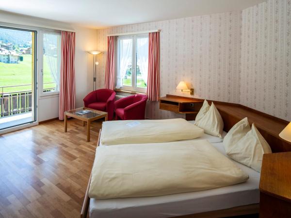 Hotel Berghaus : photo 1 de la chambre chambre lits jumeaux supérieure