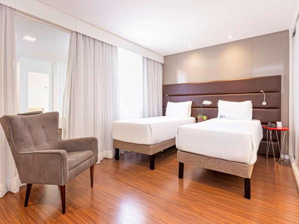 Mercure Sao Paulo Vila Olimpia : photo 1 de la chambre chambre lits jumeaux supérieure