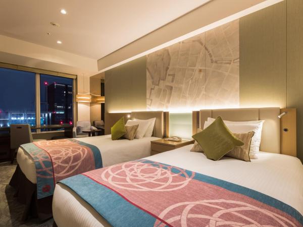 Hotel Metropolitan Tokyo Marunouchi : photo 2 de la chambre chambre lits jumeaux - non-fumeurs