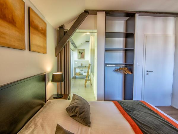 La Villa Du Coteau : photo 5 de la chambre chambre double ou lits jumeaux supérieure avec terrasse (2)