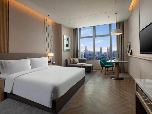 Holiday Inn Wuxi Central Station, an IHG Hotel : photo 1 de la chambre chambre standard