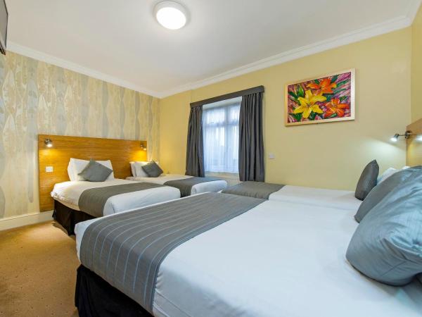 Lidos Hotel : photo 4 de la chambre chambre quadruple