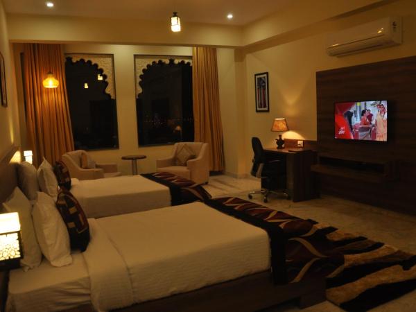 Regenta Central Mewargarh, Near Biological park : photo 10 de la chambre premier lake view twin room