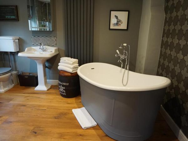 The Tickled Trout Inn Bilton-in-Ainsty : photo 3 de la chambre chambre double deluxe avec balcon