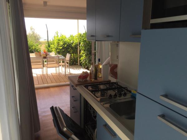 Club del Sole Jesolo Mare Family Camping Village : photo 5 de la chambre mobile home de luxe