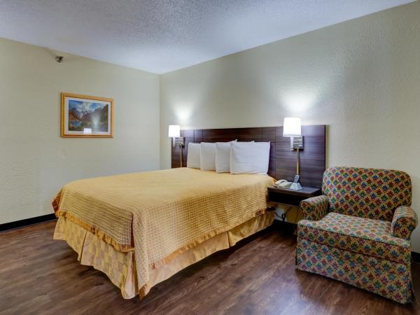 Continental Inn - Charlotte : photo 2 de la chambre chambre simple