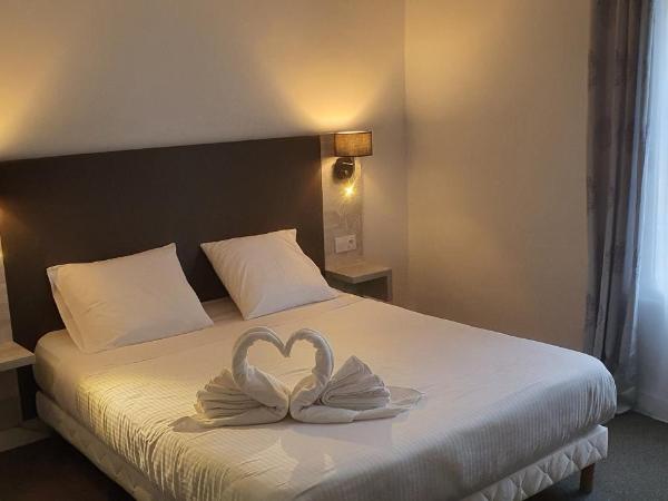 Hôtel L'Alsace-Gare sncf : photo 2 de la chambre chambre double supérieure