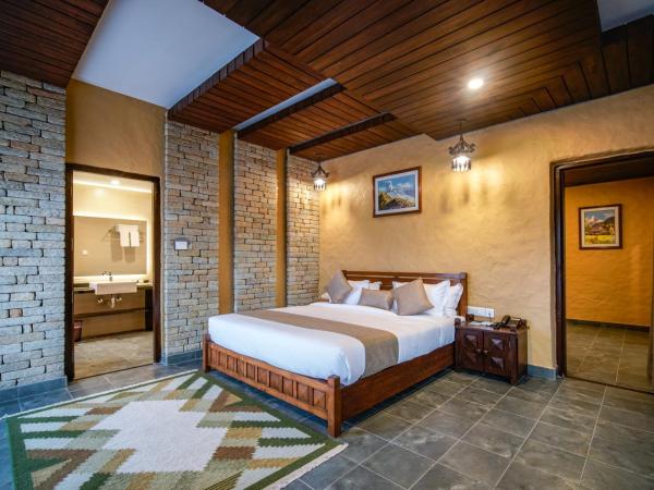 Bar Peepal Resort : photo 1 de la chambre suite exécutive avec transferts aéroport gratuits