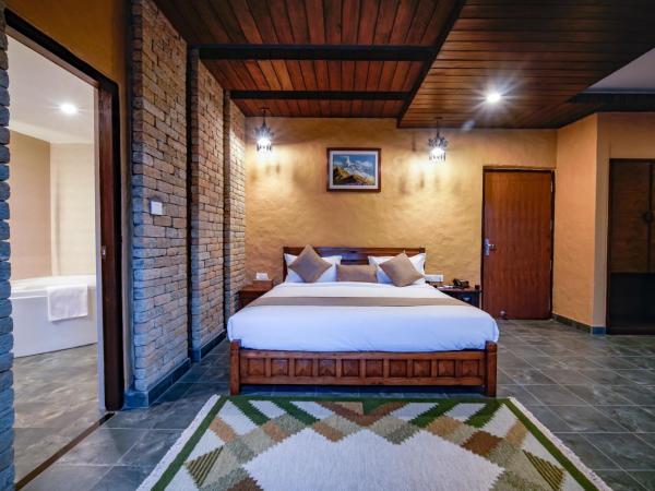 Bar Peepal Resort : photo 5 de la chambre suite exécutive avec transferts aéroport gratuits